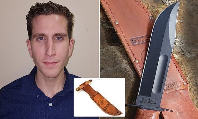 Bryan Kohberger knife sheath