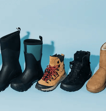 Winter Shoes & Boots For Men