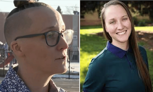 Maggie Barton Gay Denver All Saints Catholic School Teacher Fired