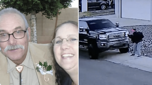 Lisa Lenahan and Kirt Heaward Arizona couple intentionally run over by truck driver