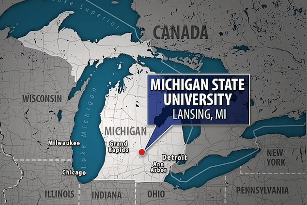 MSU mass shooting leaves 3 dead, 5 injured at hands of 43 year old black gunman
