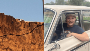 Conly Warren Ruff falls to his death hiking Utah Hurricane Overlook