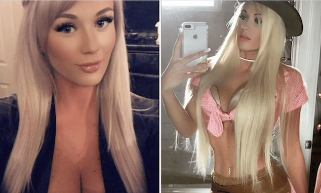 Savannah Henderson aka Tiara Tae Moonlite BunnyRanch standoff