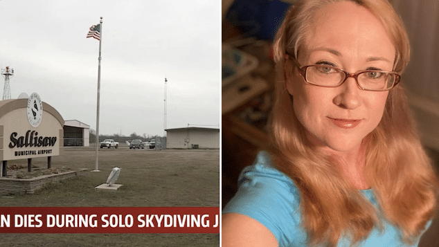 Heather Glasgow Sallisaw OK skydiving accident.
