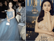Abby Choi Hong Kong model