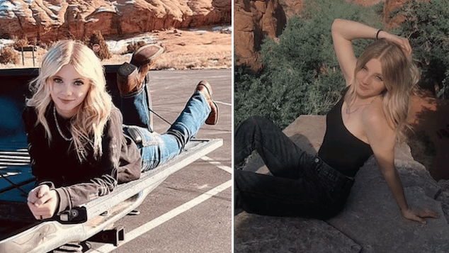 Zoe McKinney Utah teen falls to her death hiking Moab Kane Creek Canyon