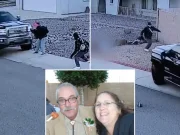 Arizona couple intentionally run over by truck driver instructed by the devil Lisa Lenahan and Kirt Heaward Arizona couple intentionally run over by truck driver
