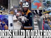 Turkey Syria earthquake