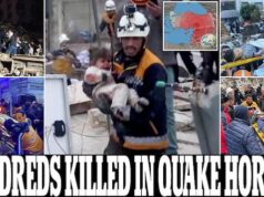 Turkey Syria earthquake