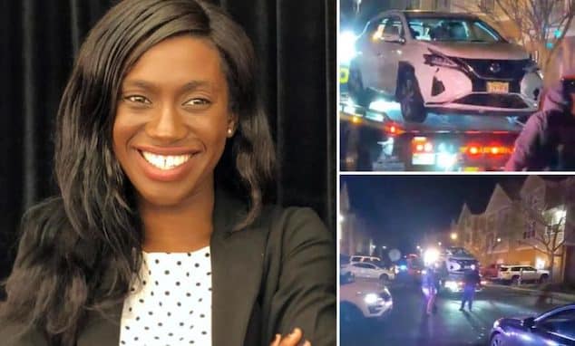 Eunice Dwumfour Sayreville NJ councilwoman shot dead. No known murder motive