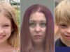 Kristi Nicole Gilley arrested kidnapping Brooke and Adrian Gilley