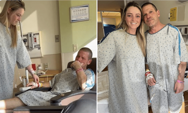 John Ivanowski Missouri dad gets kidney transplant from own daughter