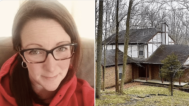 Theresa Cain Ohio mom facing eviction shoots family dead then self