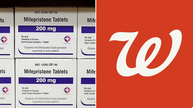 Walgreens not selling abortion pills