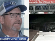 Scott Hollingsworth Daytona Beach man alligator attack