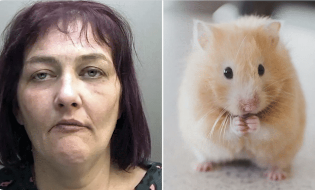 Emma Parker kills and eats pet hamster