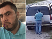 Ramiro Zuniga Dallas man arrested dumping German Shepherd