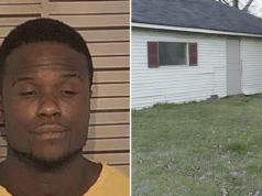 Brenton Bell, TN man holds woman hostage Dyersburg closet