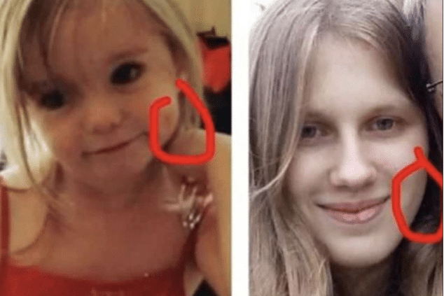 Julia Faustyna facial analyses concludes she is not Madeleine McCann