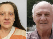 Tabitha Zelida Wood Georgia woman murders fiance, lives with body for 2 months.