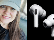 Alisabeth Hayden Airpods