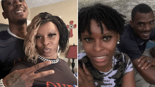 Kadejah Michelle Brown shoots husband dead on FB Live