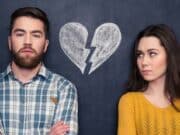 signs heading for divorce