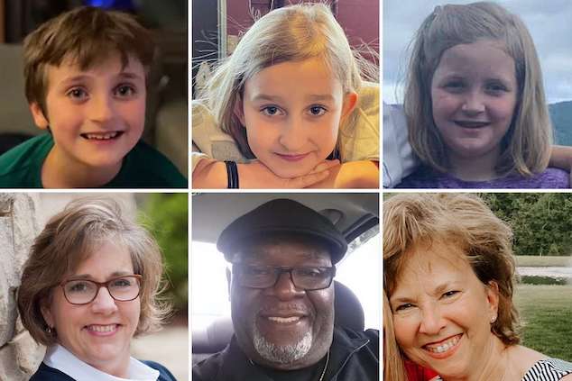 Nashville school shooting victims
