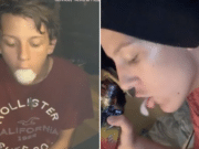 Draven Hatfield vaping teen collapsed lung for the 4th time