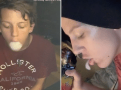 Draven Hatfield vaping teen collapsed lung for the 4th time