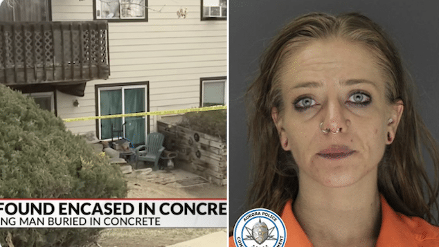 Cassie Bock, Aurora, Colorado arrested body found condo crawl space