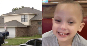 Rio Carrington, Arlington, Texas toddler shoots self dead