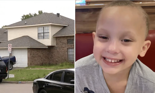Rio Carrington, Arlington, Texas toddler shoots self dead