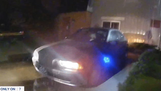 Michigan teen arrested trying to pull over off duty speeding police officer.