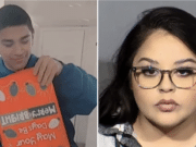 Anais Hernandez Las Vegas woman arrested skateboarding stunt death