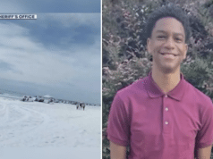 Bryce Brooks Atlanta teen dies rescuing four children caught undercurrent
