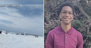 Bryce Brooks Atlanta teen dies rescuing four children caught undercurrent