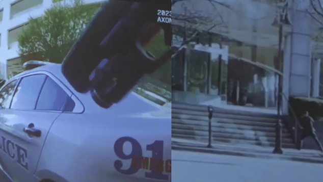 Connor Sturgeon bodycam police video released
