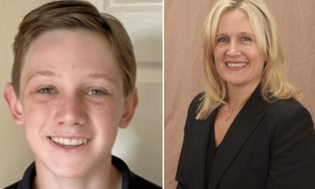 Ruth DiRienzo-Whitehead Pennsylvania mother strangles 11yr old son