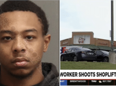 Mitarius Boyd Walgreens Nashville worker shoots pregnant woman shoplifting
