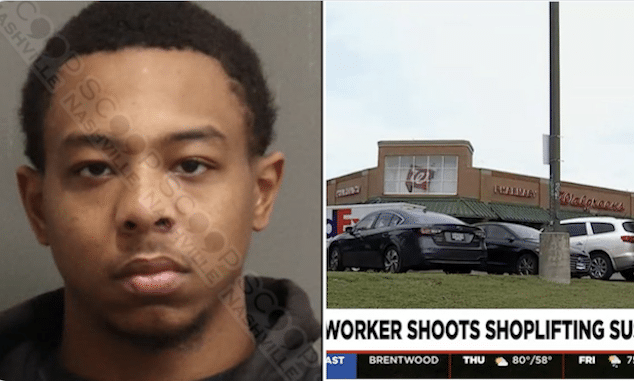 Mitarius Boyd Walgreens Nashville worker shoots pregnant woman shoplifting