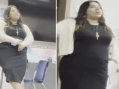 Natally Garcia, Mesquite substitute teacher fired fight club