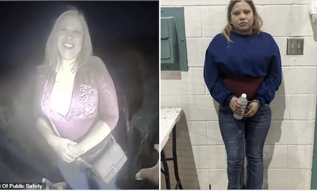 Lidia Elizabeth Badillo Texas human smuggler flirts to avoid arrest