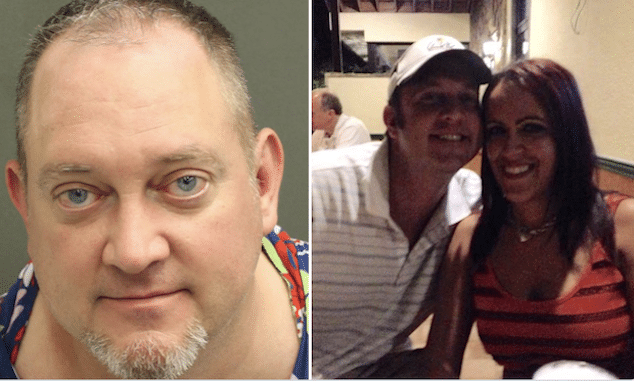 Richard Raciak, Orlando, Florida man shoots girlfriend, Allison Sheehan dead.