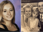Angelique and Andrew Gillis parents of wrong driveway upstate NY shooting victim, Kaylin Gillis