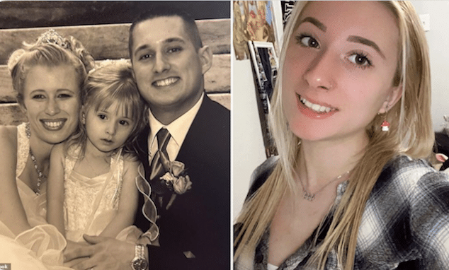 Angelique and Andrew Gillis parents of wrong driveway upstate NY shooting victim, Kaylin Gillis