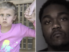 Robert Louis Singletary shoots at Kinsley White 6 yr old Gaston girl, basketball rolls into yard