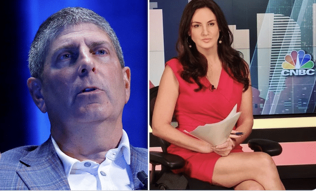 Jeff Shell NBCUniversal CEO resigns over relationship with Hadley Gamble CNBC anchor.
