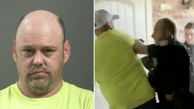 Jeremy Sherland, Tontitown, Arkansas father arrested piercing teen son's ear