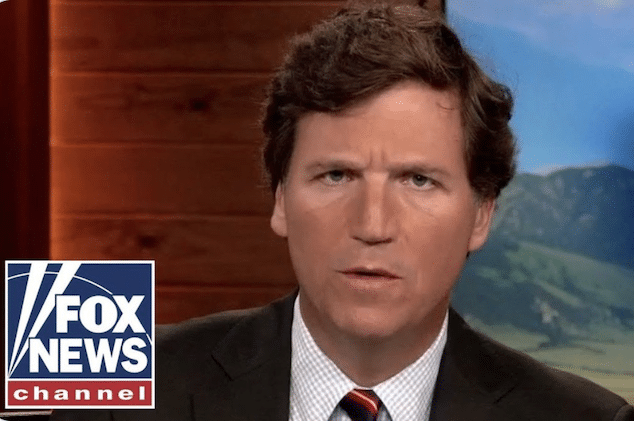 Tucker Carlson FOX News host fired.